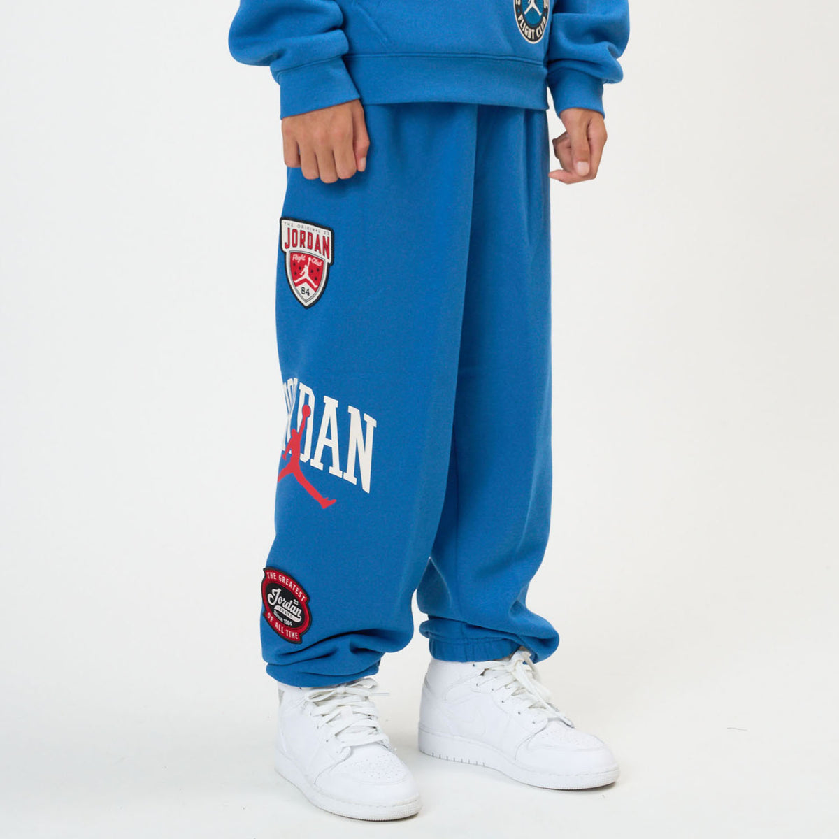 ジュニア(130-170cm)  JORDAN(ジョーダン) フリースパンツ JDB I23 CRUISE CONTROL FLEECE