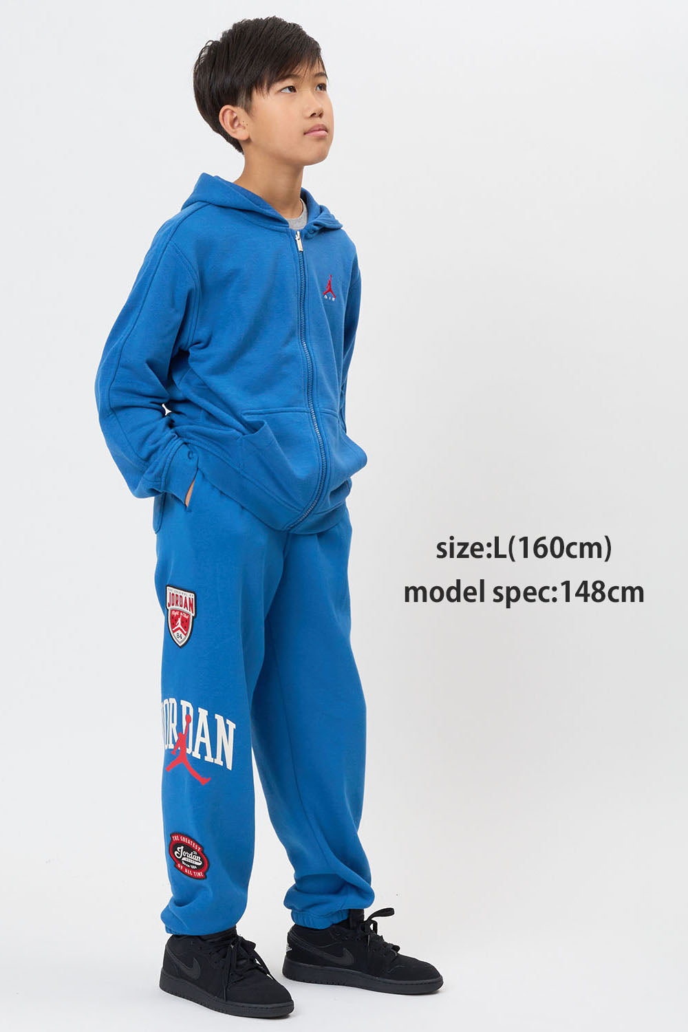 ジュニア(130-170cm)  JORDAN(ジョーダン) フリースパンツ JDB I23 CRUISE CONTROL FLEECE