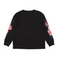 ジュニア(130-170cm)  JORDAN(ジョーダン) 長袖Tシャツ JDB I23 HIGHWAY ARCH LS TEE