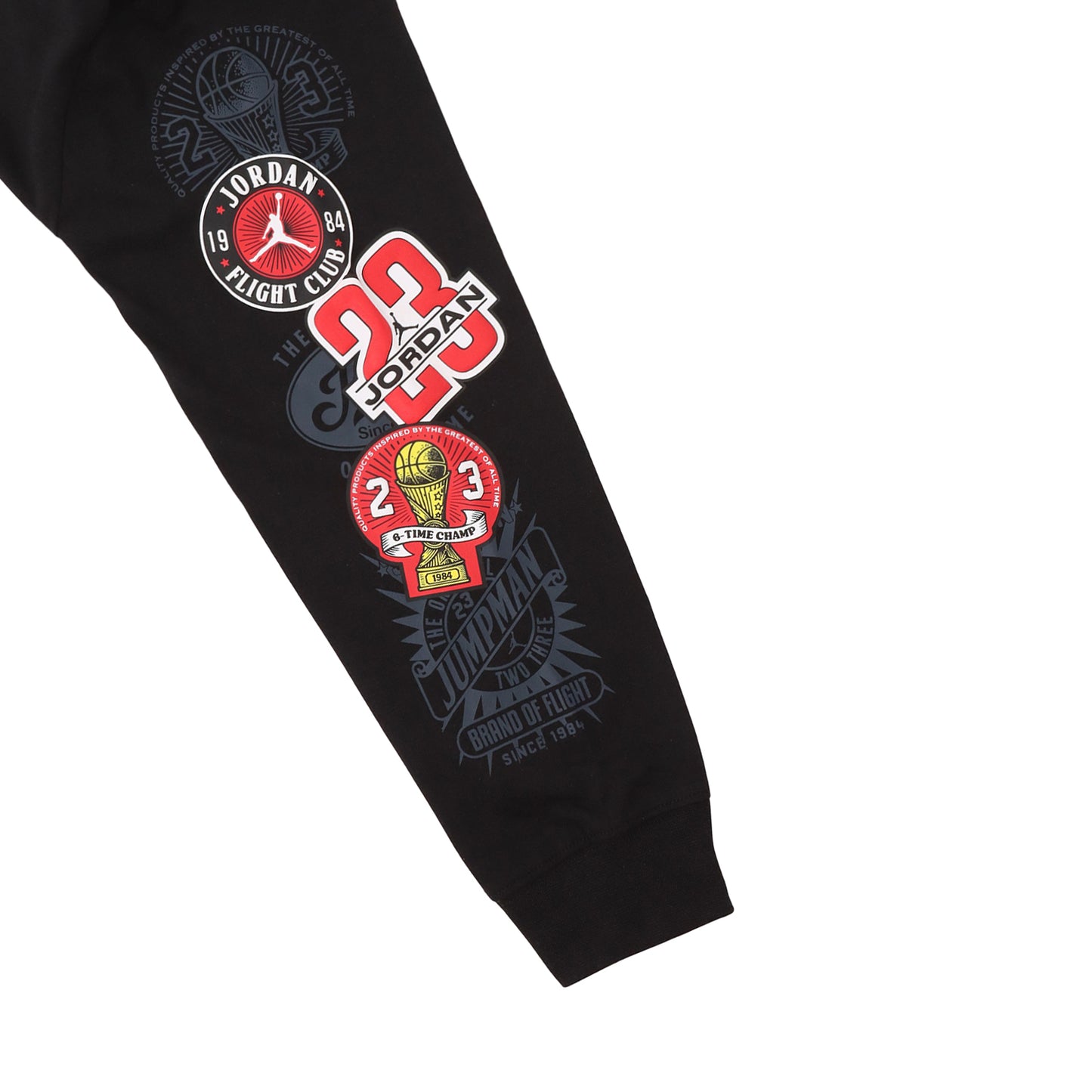 ジュニア(130-170cm)  JORDAN(ジョーダン) 長袖Tシャツ JDB I23 HIGHWAY ARCH LS TEE