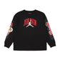 ジュニア(130-170cm)  JORDAN(ジョーダン) 長袖Tシャツ JDB I23 HIGHWAY ARCH LS TEE