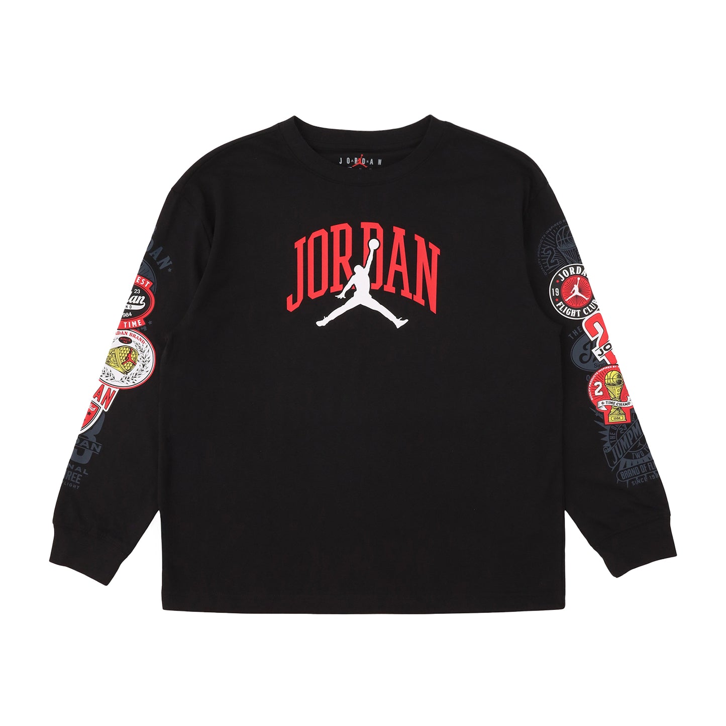 ジュニア(130-170cm)  JORDAN(ジョーダン) 長袖Tシャツ JDB I23 HIGHWAY ARCH LS TEE