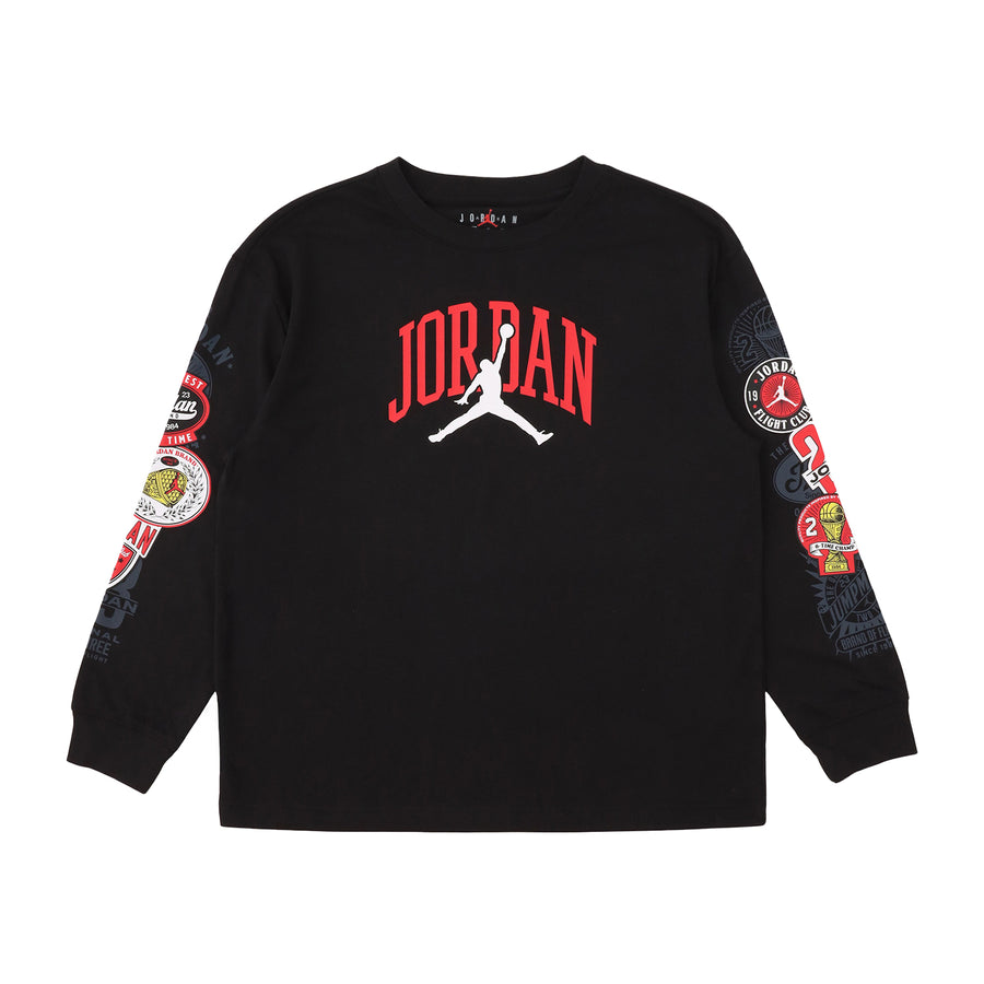 ジュニア(130-170cm)  JORDAN(ジョーダン) 長袖Tシャツ JDB I23 HIGHWAY ARCH LS TEE