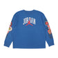 ジュニア(130-170cm)  JORDAN(ジョーダン) 長袖Tシャツ JDB I23 HIGHWAY ARCH LS TEE