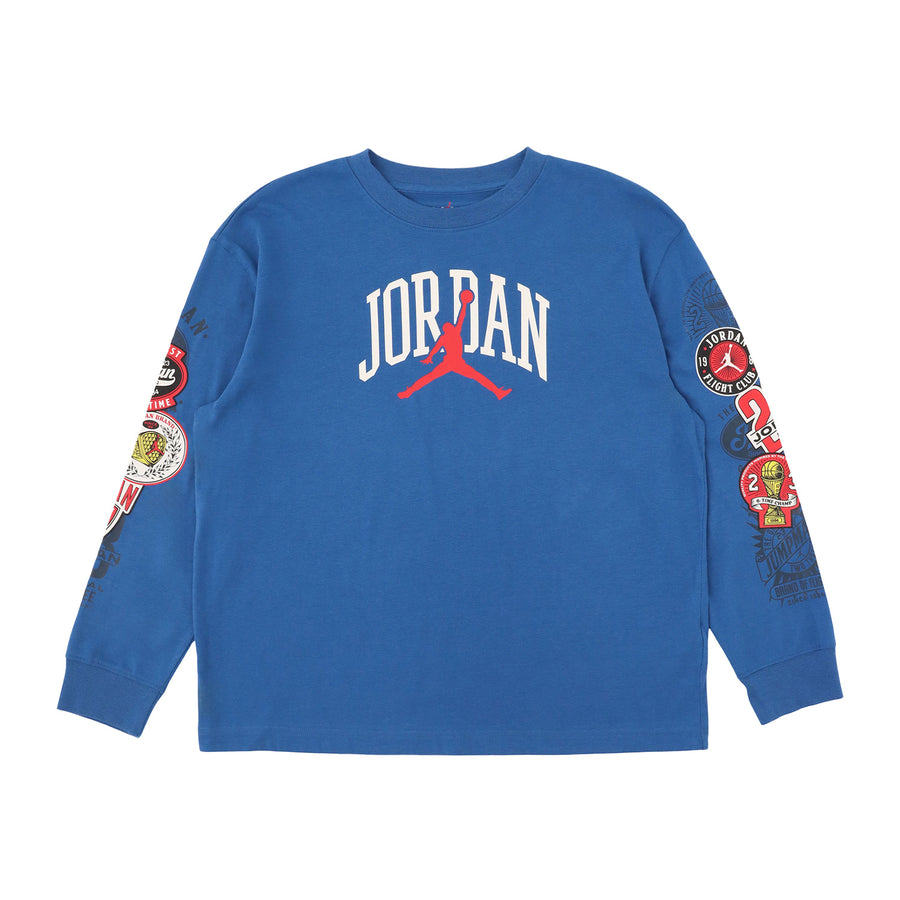 ジュニア(130-170cm)  JORDAN(ジョーダン) 長袖Tシャツ JDB I23 HIGHWAY ARCH LS TEE