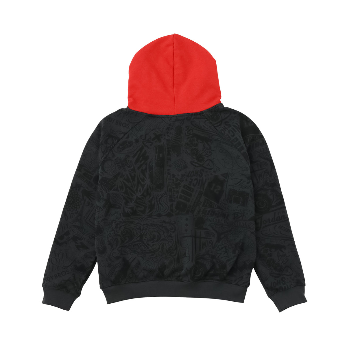 ジュニア(130-170cm)  JORDAN(ジョーダン) パーカー JDB MJ BRK LSR PO HOODIE