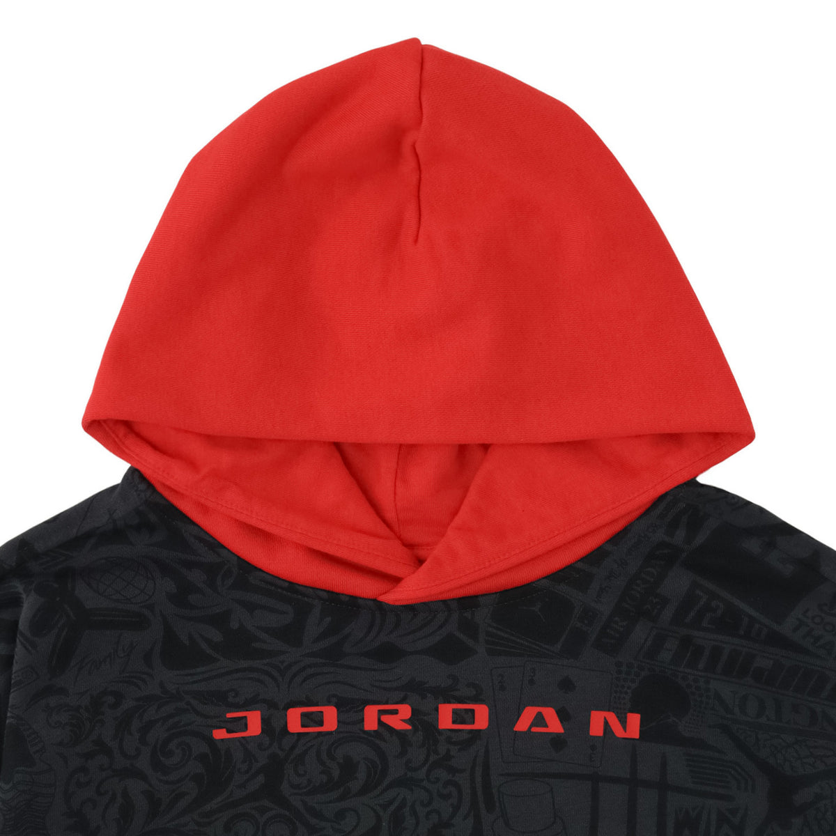 ジュニア(130-170cm)  JORDAN(ジョーダン) パーカー JDB MJ BRK LSR PO HOODIE
