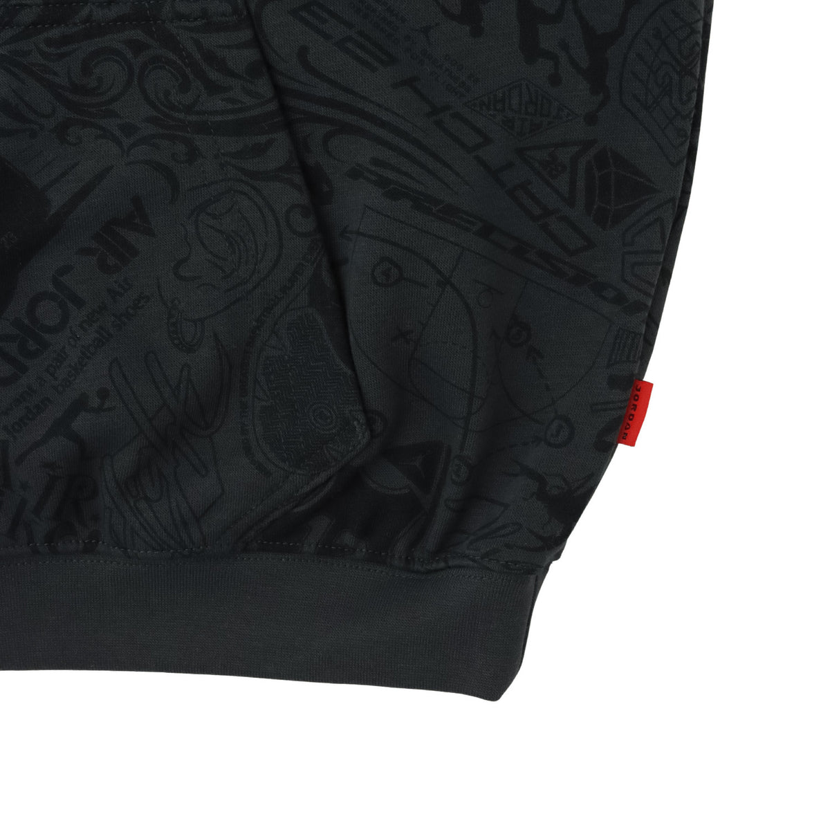 ジュニア(130-170cm)  JORDAN(ジョーダン) パーカー JDB MJ BRK LSR PO HOODIE