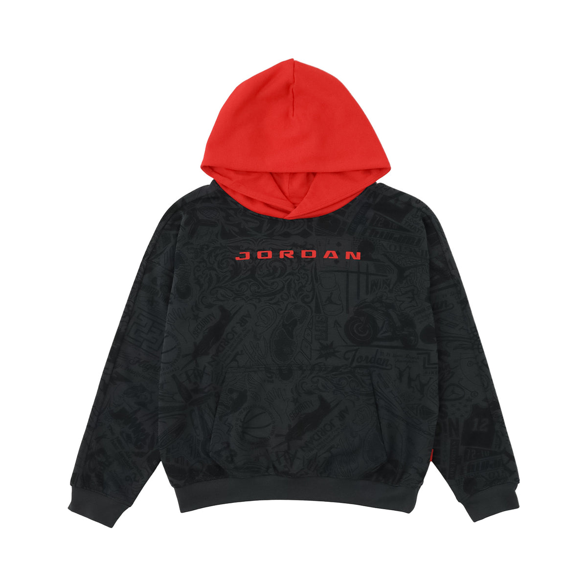 ジュニア(130-170cm)  JORDAN(ジョーダン) パーカー JDB MJ BRK LSR PO HOODIE