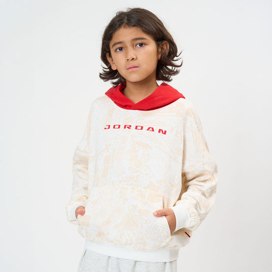 ジュニア(130-170cm)  JORDAN(ジョーダン) パーカー JDB MJ BRK LSR PO HOODIE