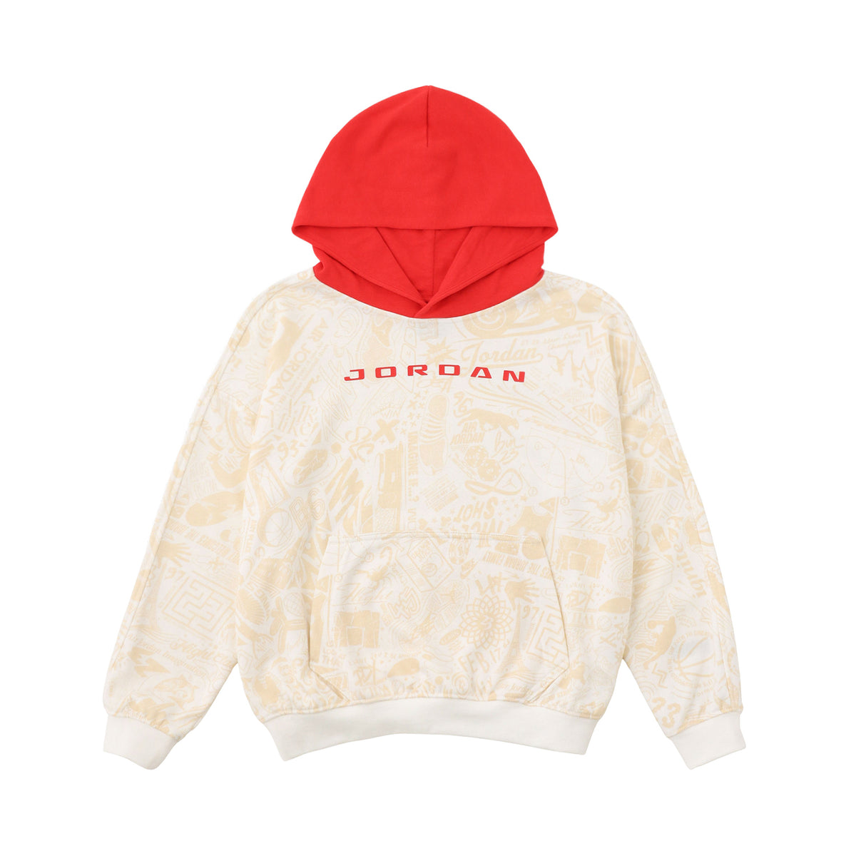 ジュニア(130-170cm)  JORDAN(ジョーダン) パーカー JDB MJ BRK LSR PO HOODIE