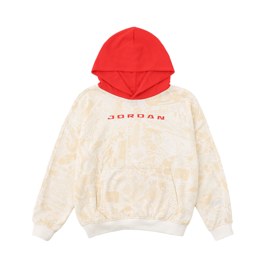 ジュニア(130-170cm)  JORDAN(ジョーダン) パーカー JDB MJ BRK LSR PO HOODIE
