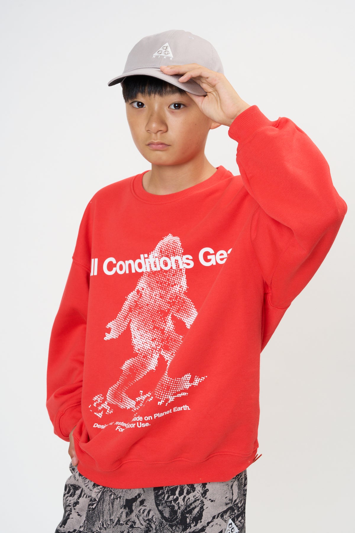 NIKE ACG (ナイキ) キャップ ACAN KIDS ACG CORE CLUB CAP