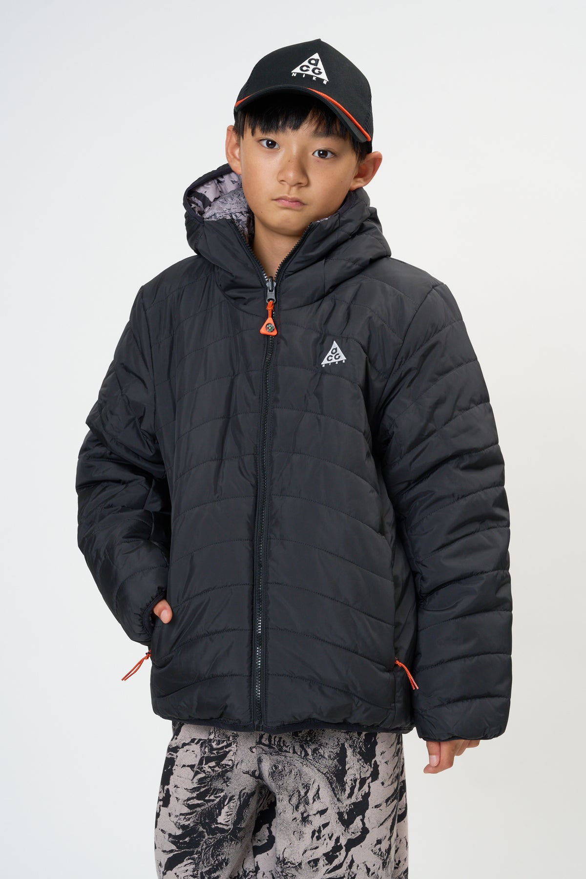 NIKE ACG (ナイキ) キャップ ACAN KIDS ACG RISE TRUCKER