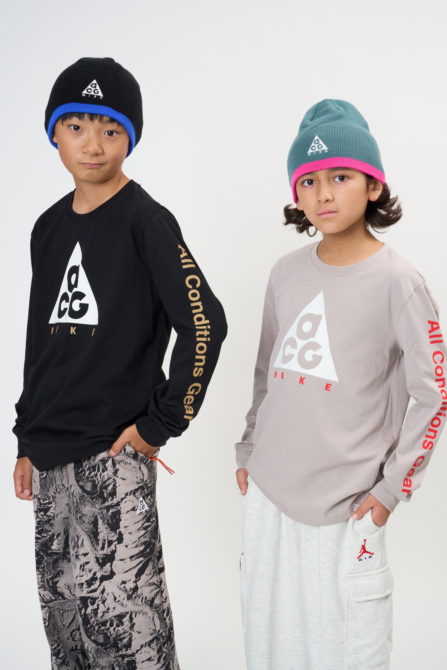NIKE ACG (ナイキ) ニット帽 ACAN KIDS ACG CORE PEAK BEANIE
