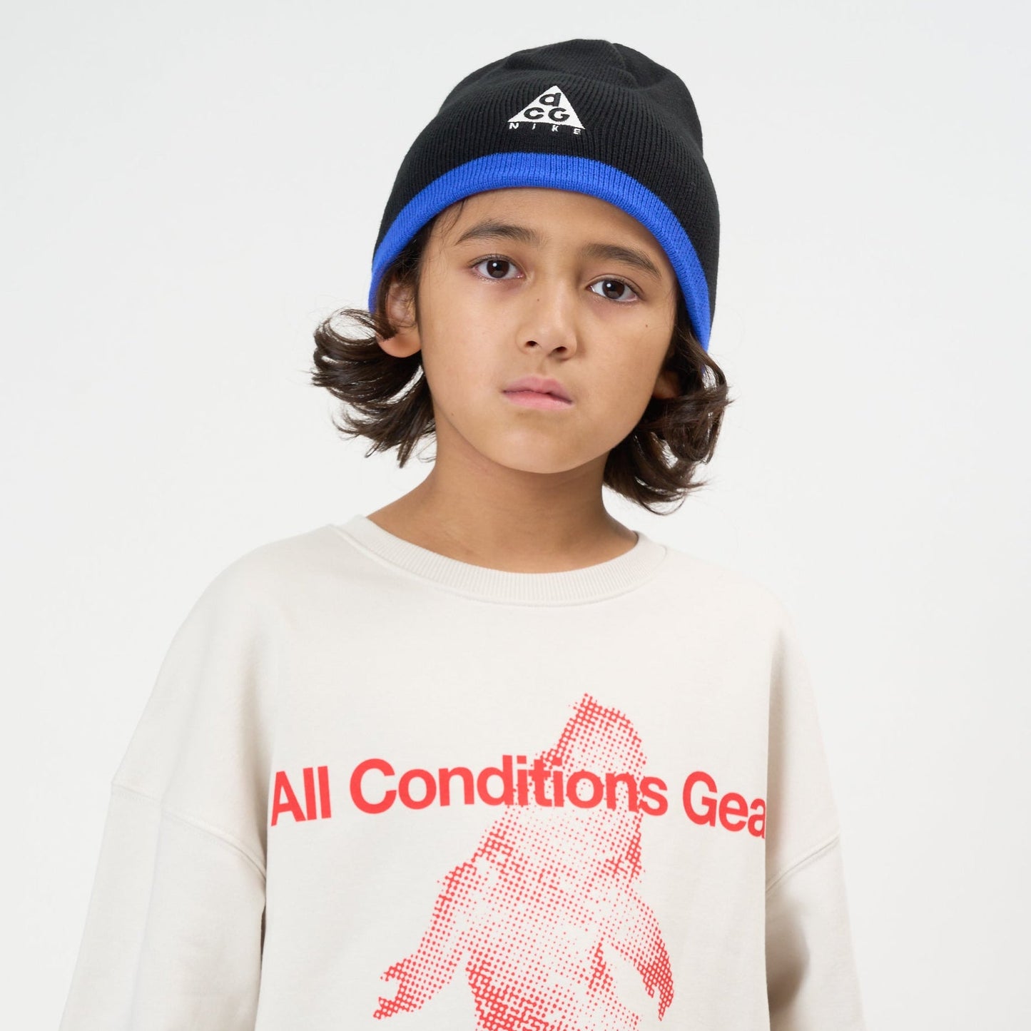 NIKE ACG (ナイキ) ニット帽 ACAN KIDS ACG CORE PEAK BEANIE