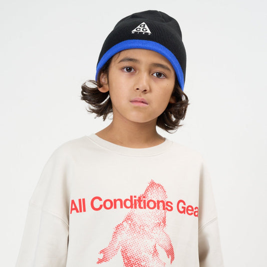 NIKE ACG (ナイキ) ニット帽 ACAN KIDS ACG CORE PEAK BEANIE