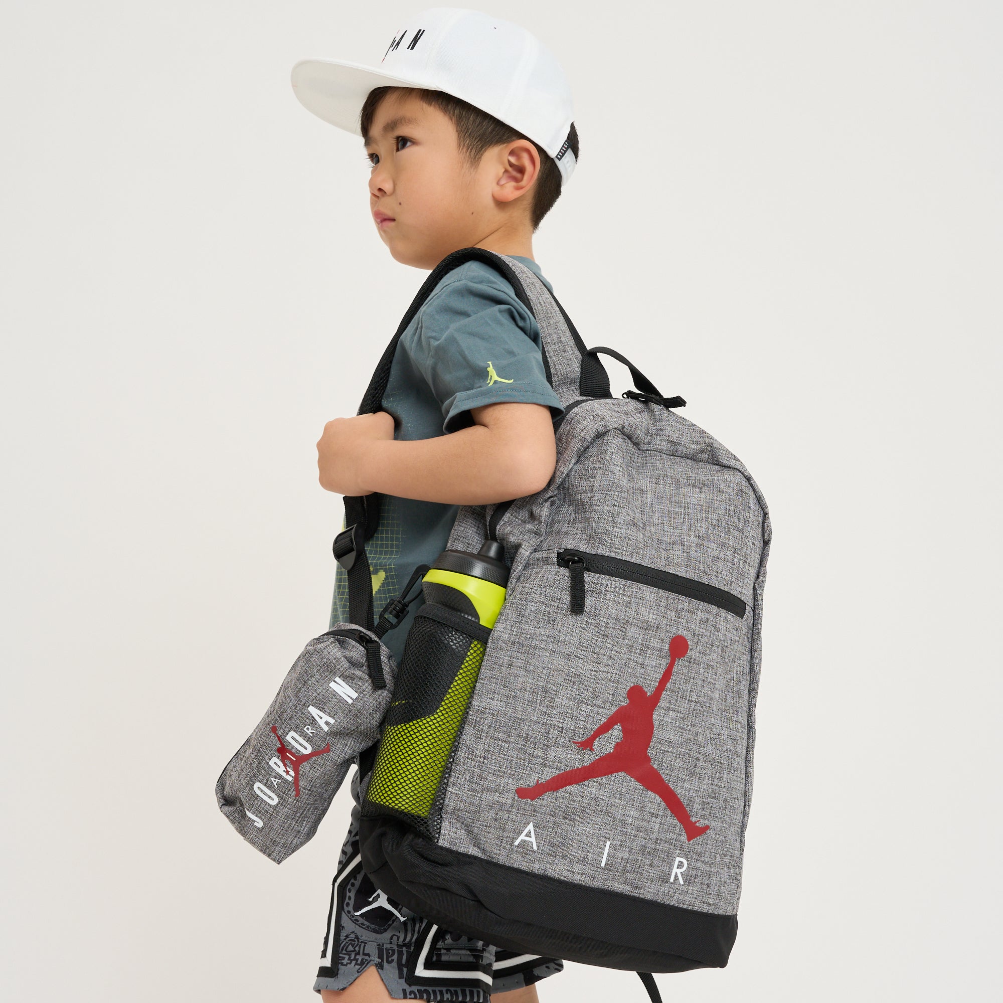 バッグ JORDAN(ジョーダン) AIR SCHOOL BACKPACK/PENCIL CASE – ROOKIE