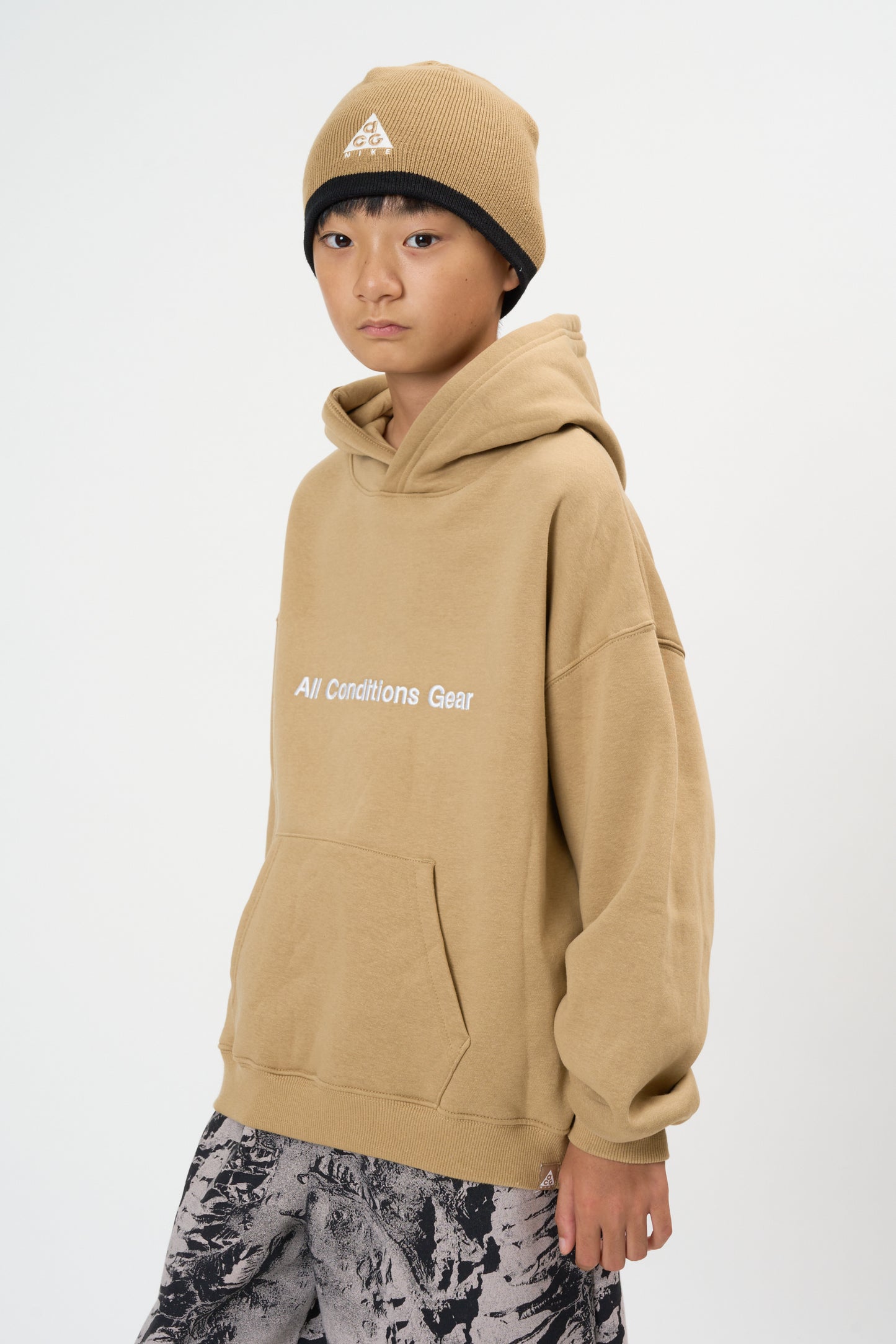 ジュニア(130-170cm) NIKE ACG (ナイキ) パーカー ACB B ACG GFX PEAKY FLEECE HOO