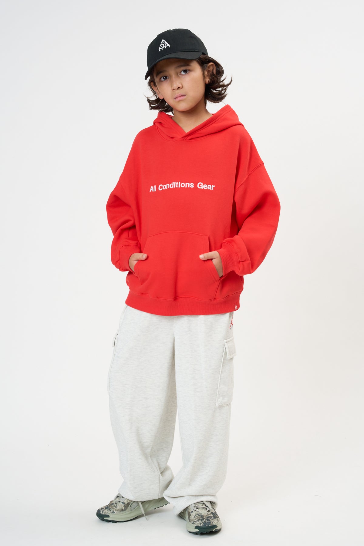 ジュニア(130-170cm) NIKE ACG (ナイキ) パーカー ACB B ACG GFX PEAKY FLEECE HOO