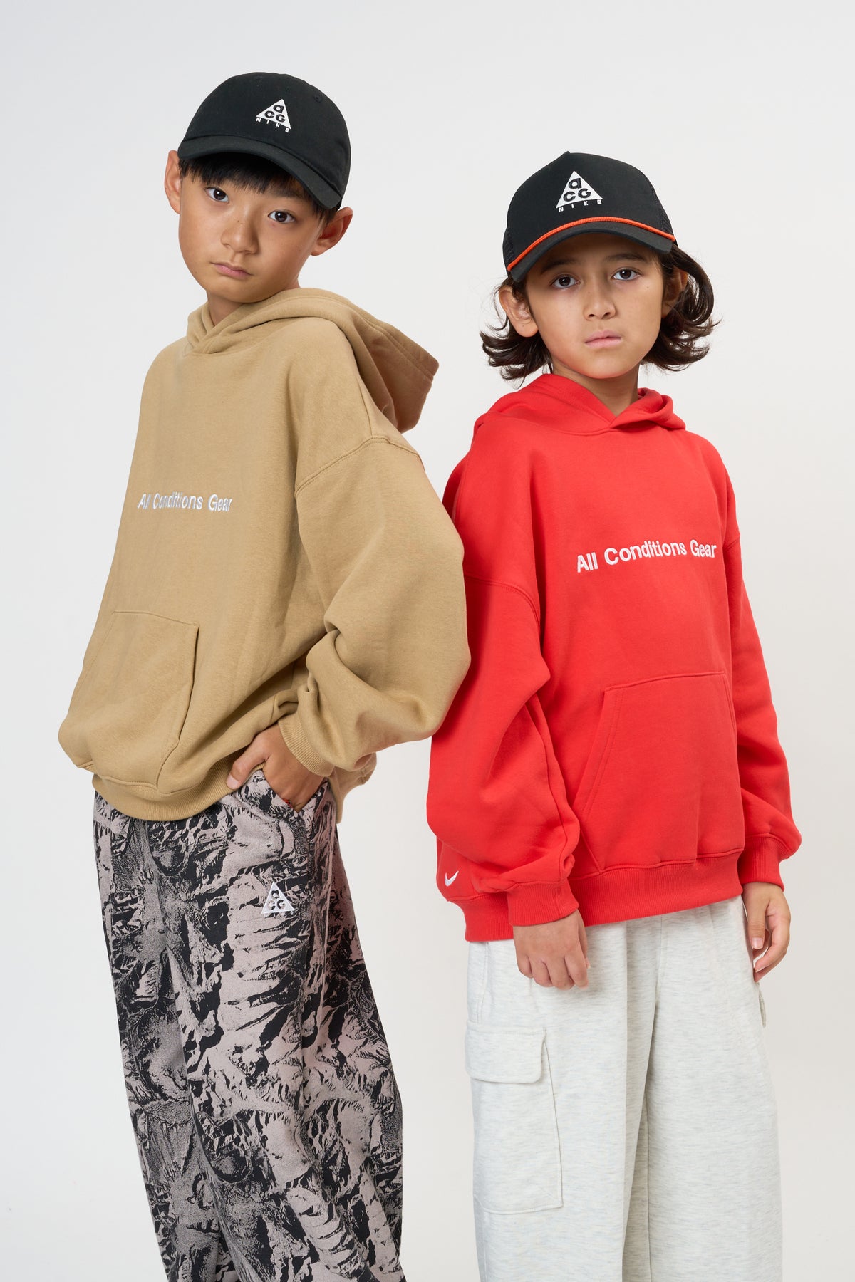 ジュニア(130-170cm) NIKE ACG (ナイキ) パーカー ACB B ACG GFX PEAKY FLEECE HOO