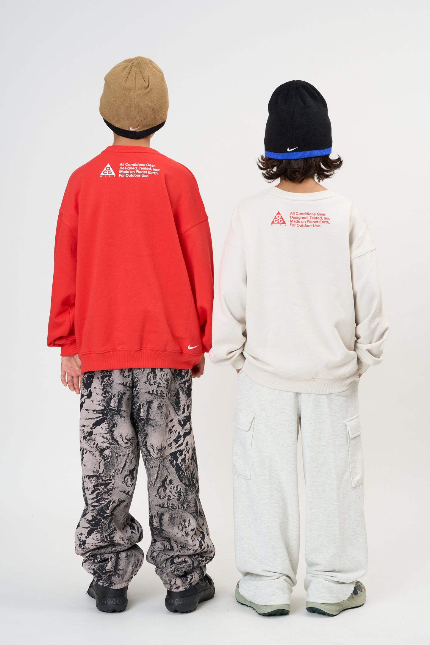 ジュニア(130-170cm) NIKE ACG (ナイキ) スエットシャツ ACB B ACG  YETI CREW NECK FLEE