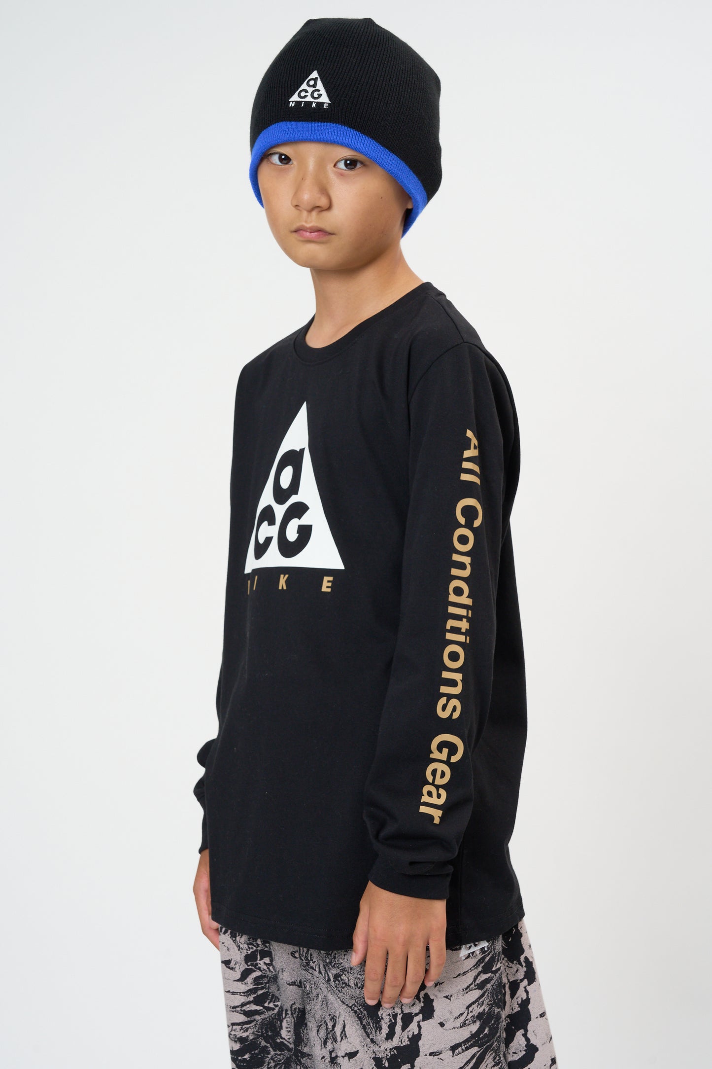 ジュニア(130-170cm) NIKE ACG (ナイキ) 長袖Tシャツ ACN N ACG HBR LS JERSEY TEE