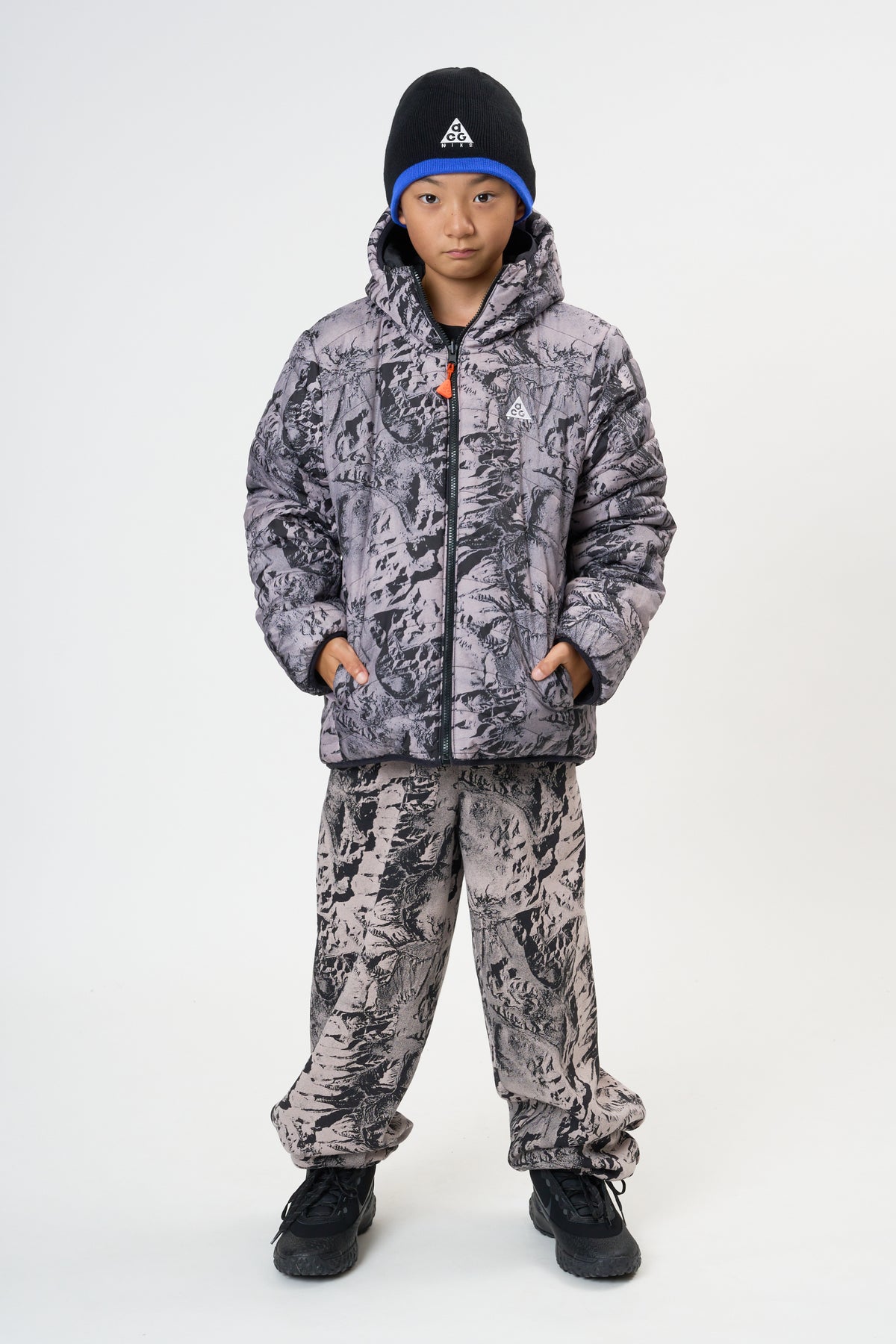 ジュニア(130-170cm) NIKE ACG (ナイキ) ジャケット ACN N ACG REVERSIBLE JKT