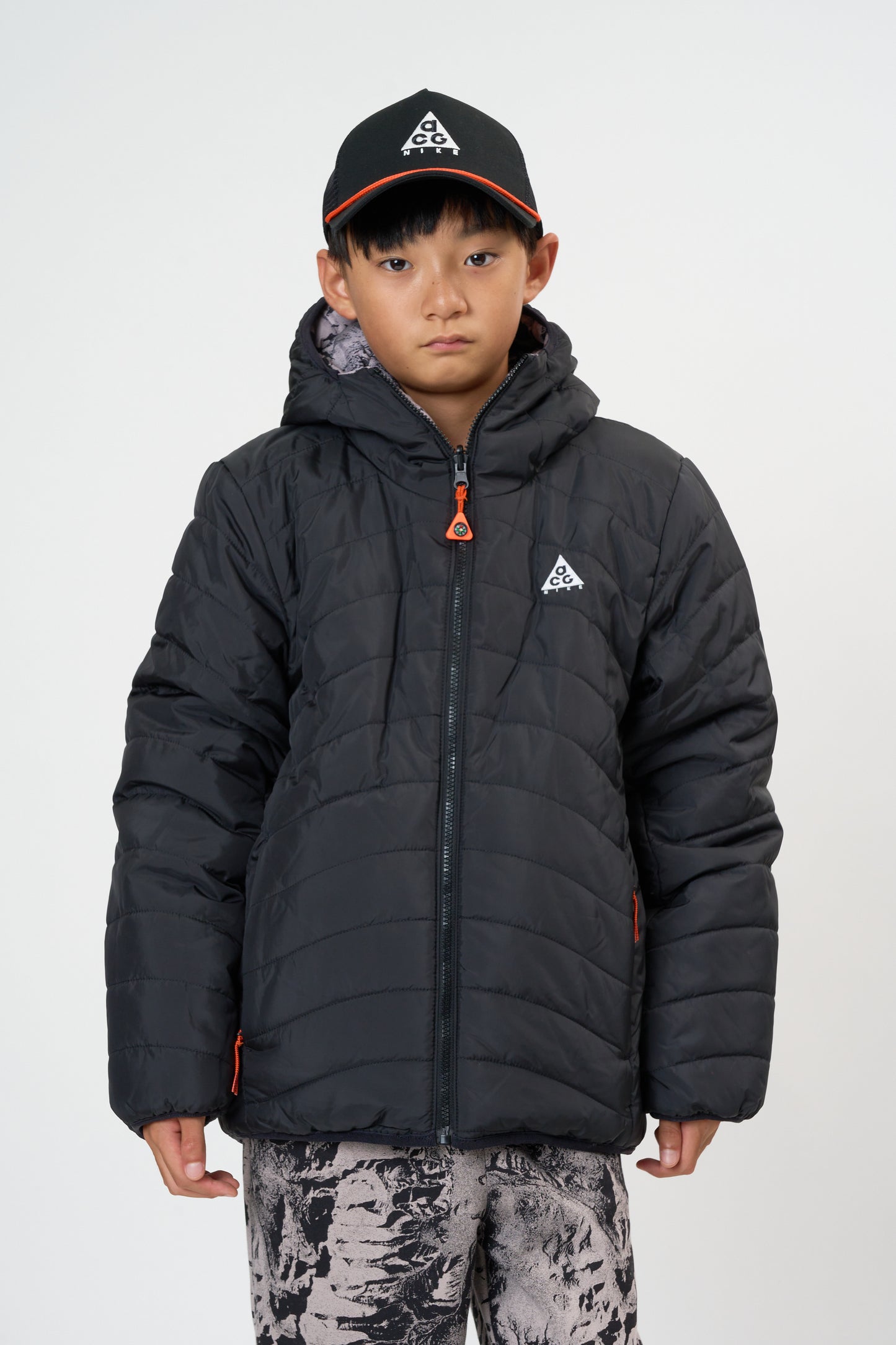 ジュニア(130-170cm) NIKE ACG (ナイキ) ジャケット ACN N ACG REVERSIBLE JKT