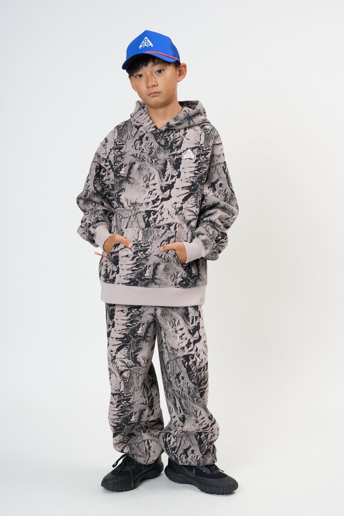 ジュニア(130-170cm) NIKE ACG (ナイキ) パーカー ACN N ACG AOP FLEECE HOODIE