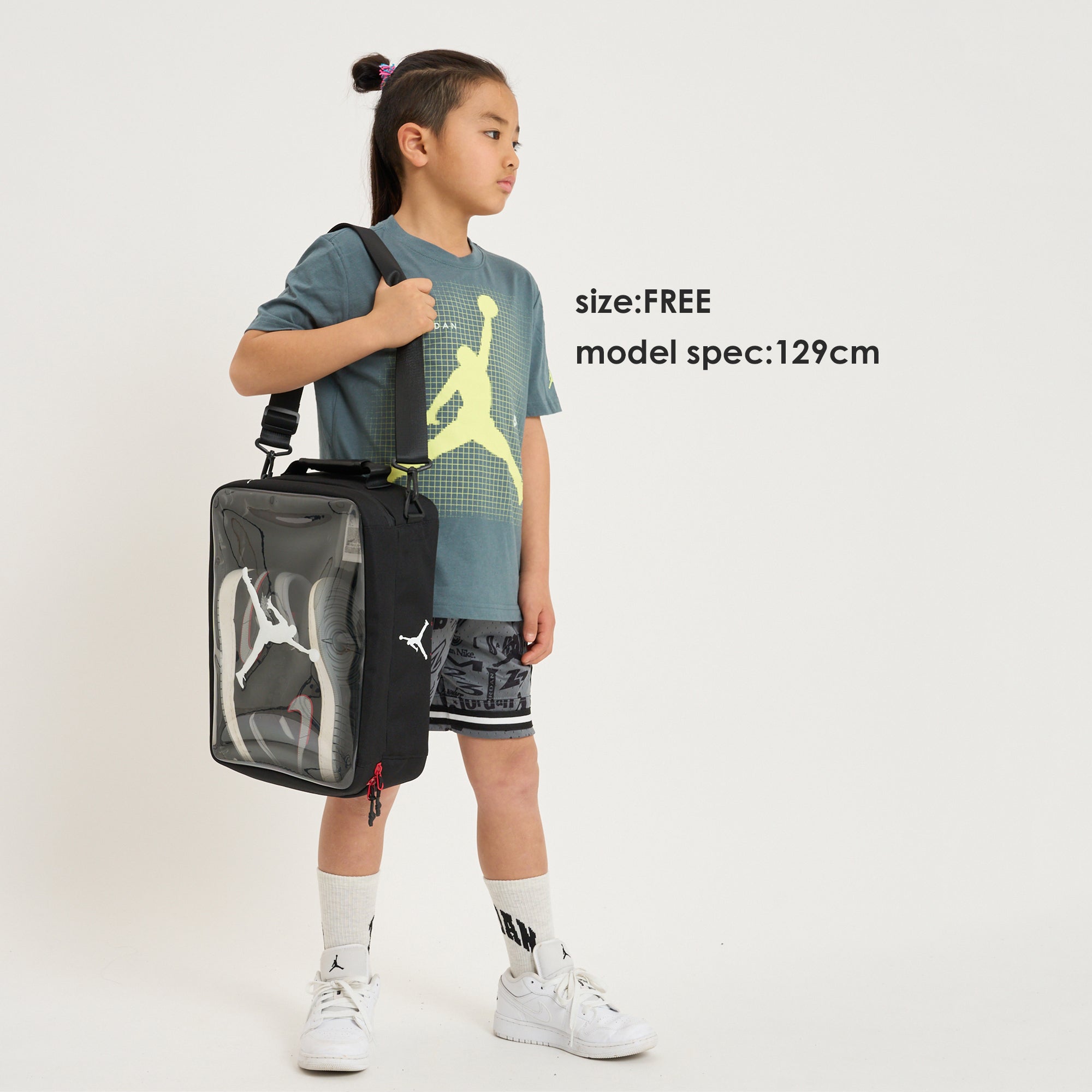 JORDAN ジョーダン シューズボックス・シューズケース(ブラック) Amazon | ナイキ ジョーダン シューズボックス バッグ ブラック/レッド