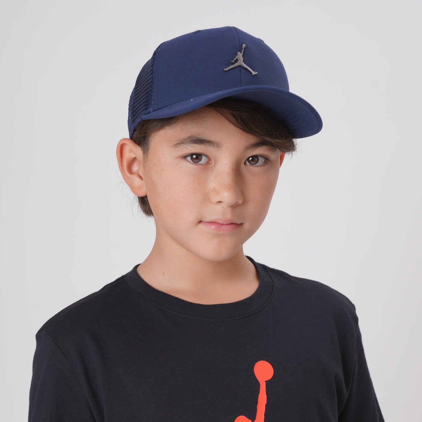 キャップ JORDAN(ジョーダン) JAN METAL JUMPMAN TRUCKER