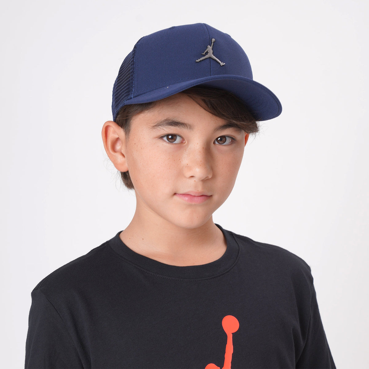 キャップ JORDAN(ジョーダン) JAN METAL JUMPMAN TRUCKER