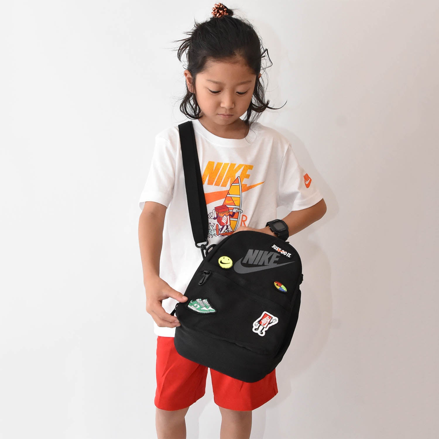 バッグ NIKE(ナイキ) NAN NIKE PATCH LUNCH TOTE – ROOKIE KIDS