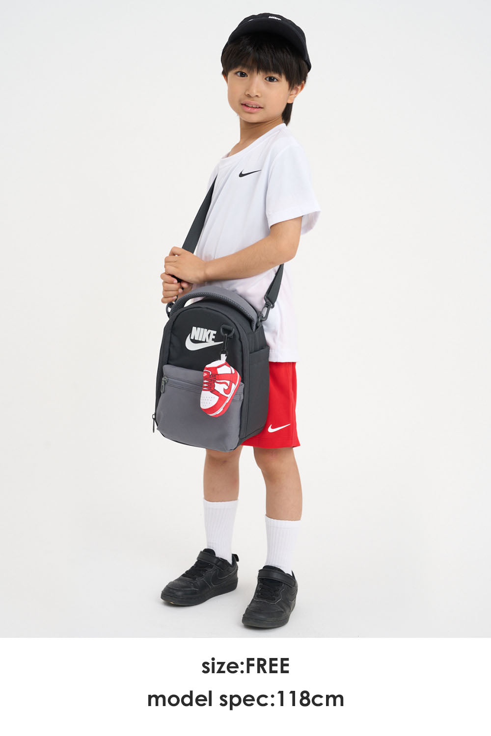 バッグ NIKE(ナイキ) NAN NIKE BUDDIES LUNCH TOTE – ROOKIE KIDS