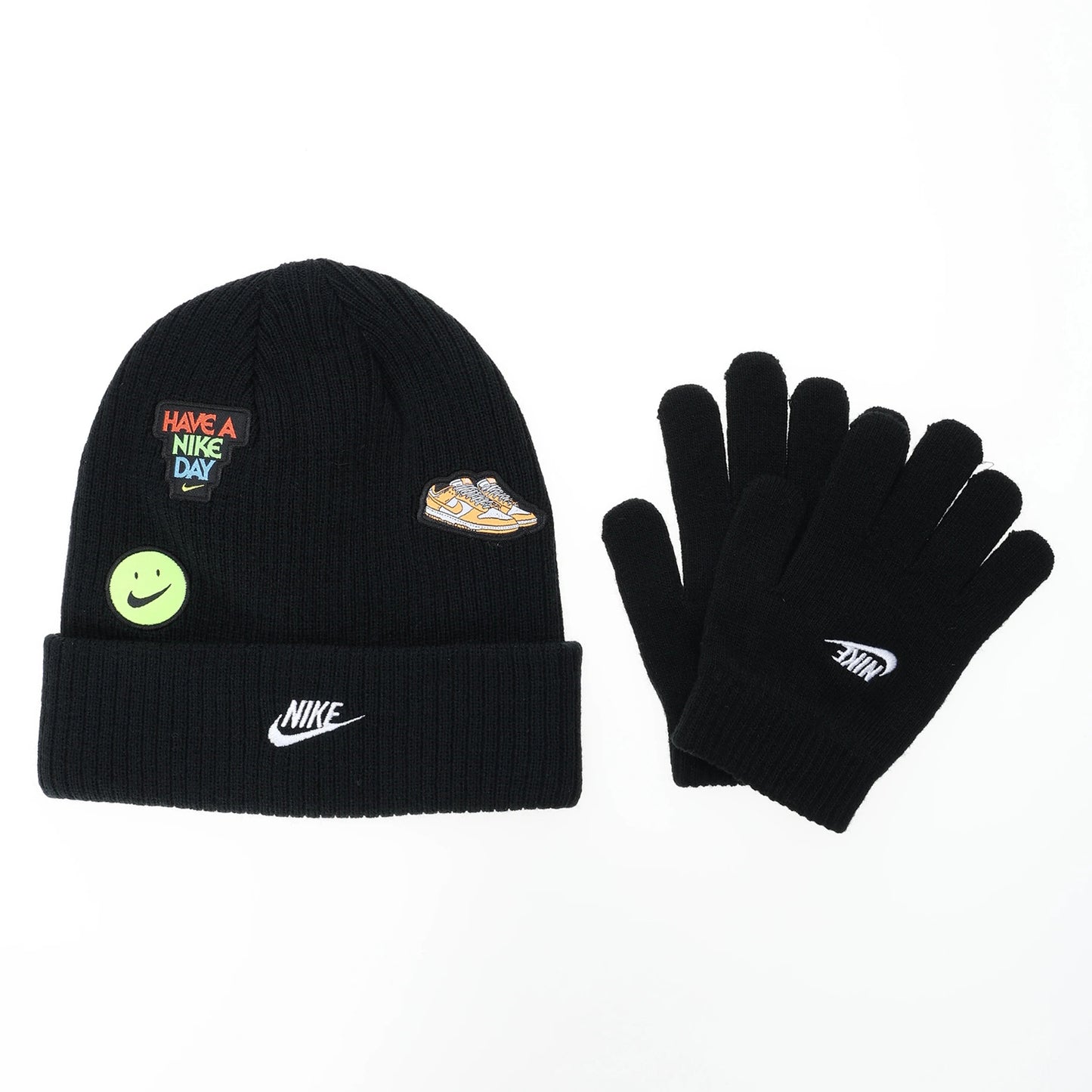 キャップ NIKE(ナイキ) NAN NIKE PATCH PEAK BEANIE SET