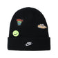 キャップ NIKE(ナイキ) NAN NIKE PATCH PEAK BEANIE SET
