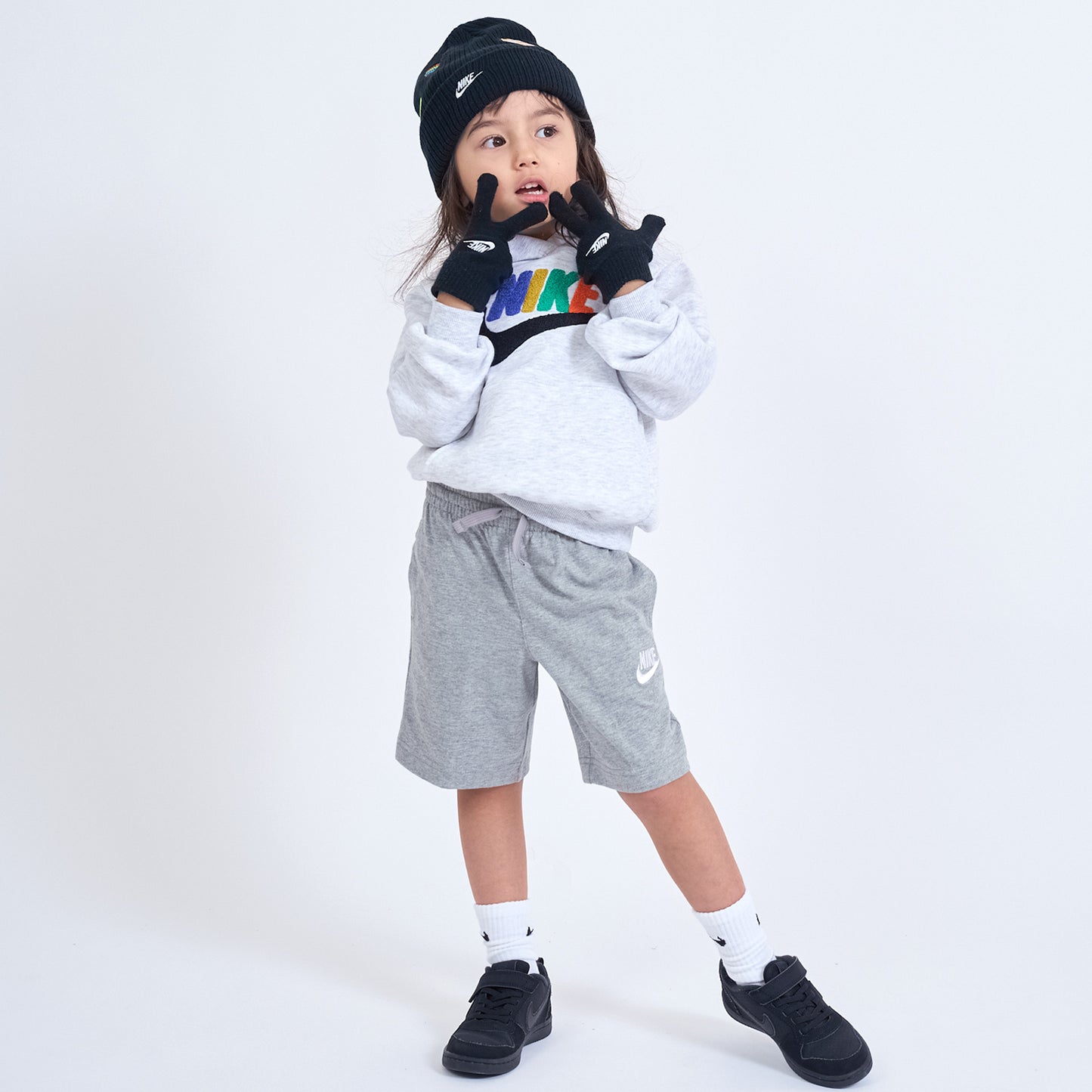 キャップ NIKE(ナイキ) NAN NIKE PATCH PEAK BEANIE SET