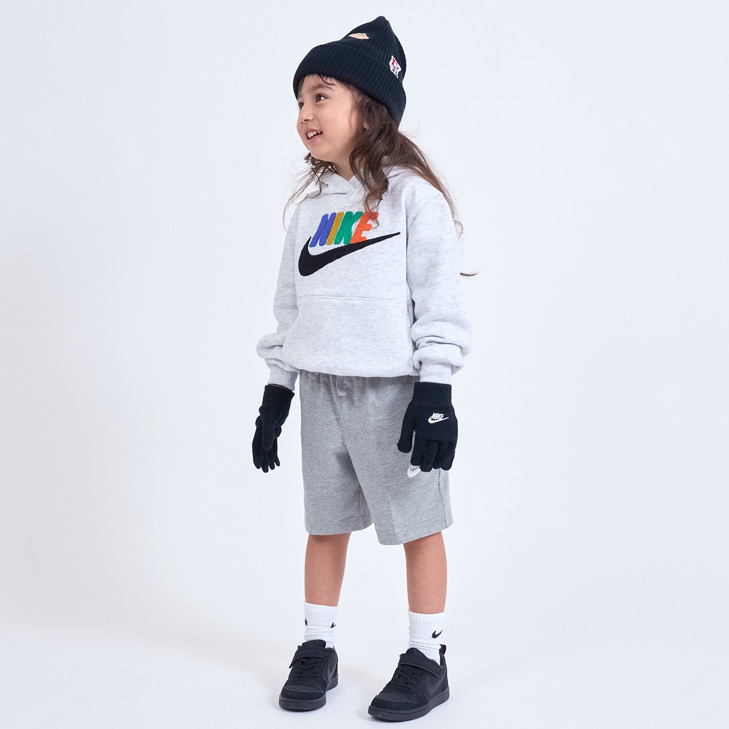 キャップ NIKE(ナイキ) NAN NIKE PATCH PEAK BEANIE SET