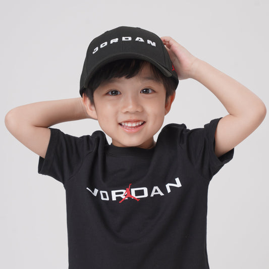 キャップ JORDAN(ジョーダン)  JAN JORDAN STRUCTURED STRAPBAC