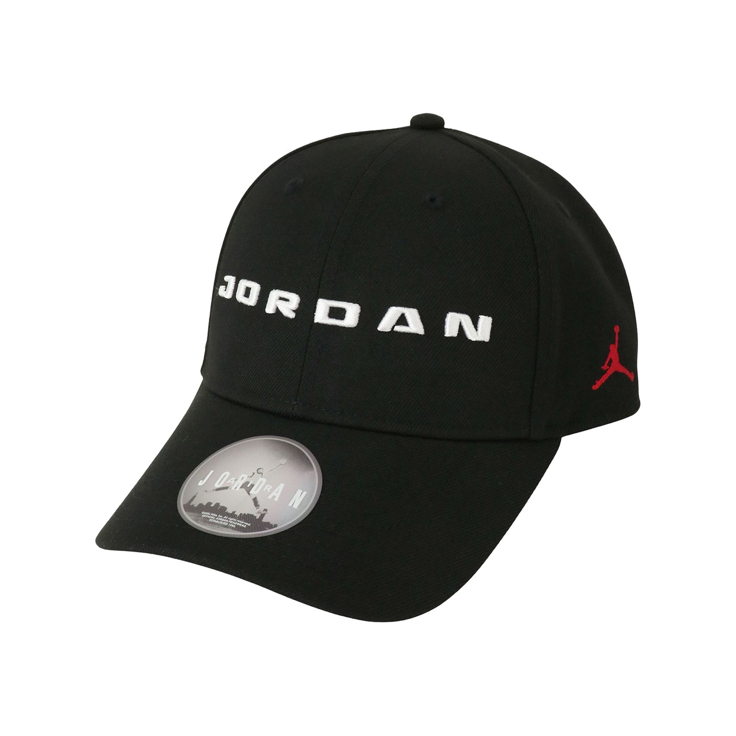 キャップ JORDAN(ジョーダン)  JAN JORDAN STRUCTURED STRAPBAC