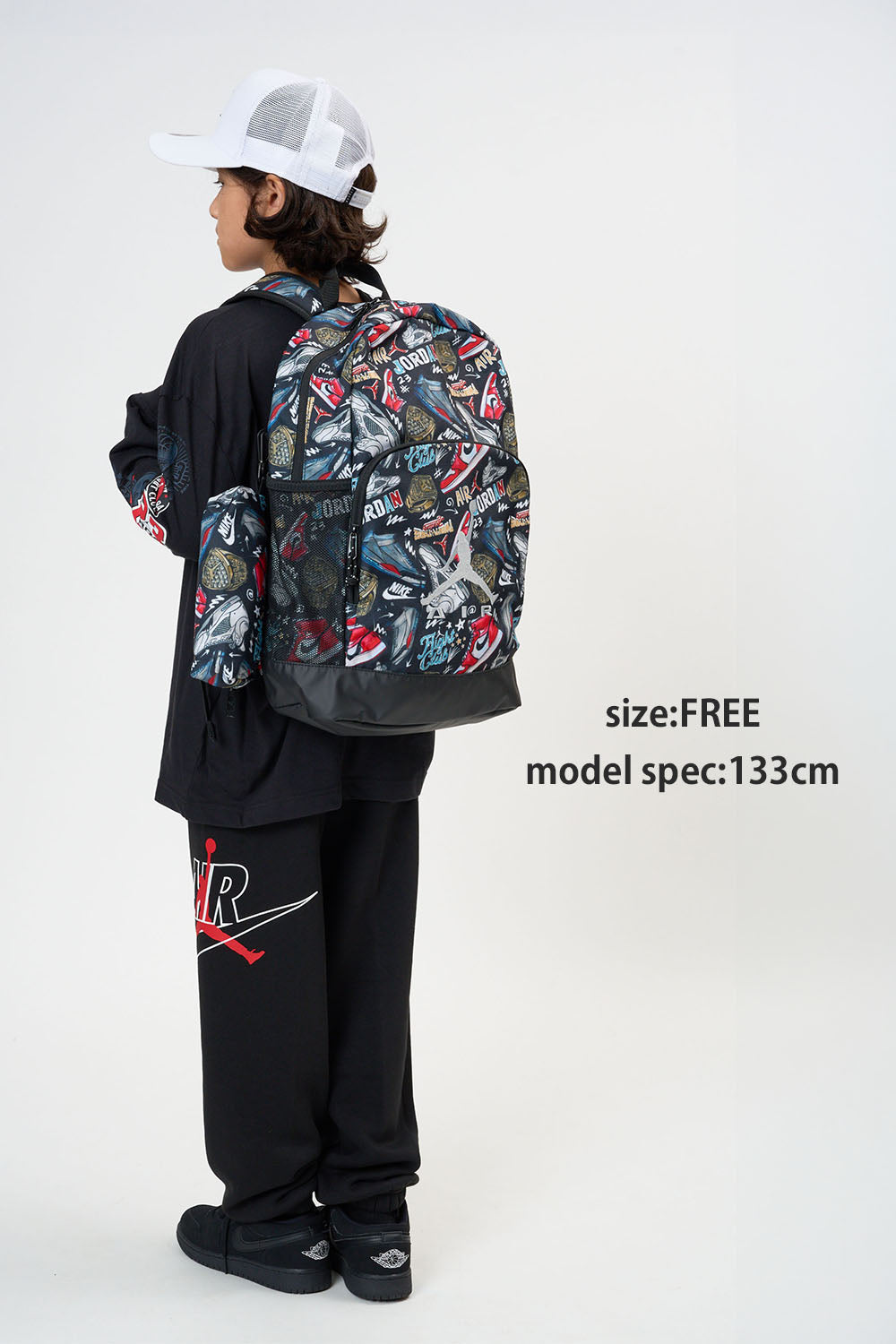 バッグ JORDAN(ジョーダン) JAN AIR RAID BACKPACK