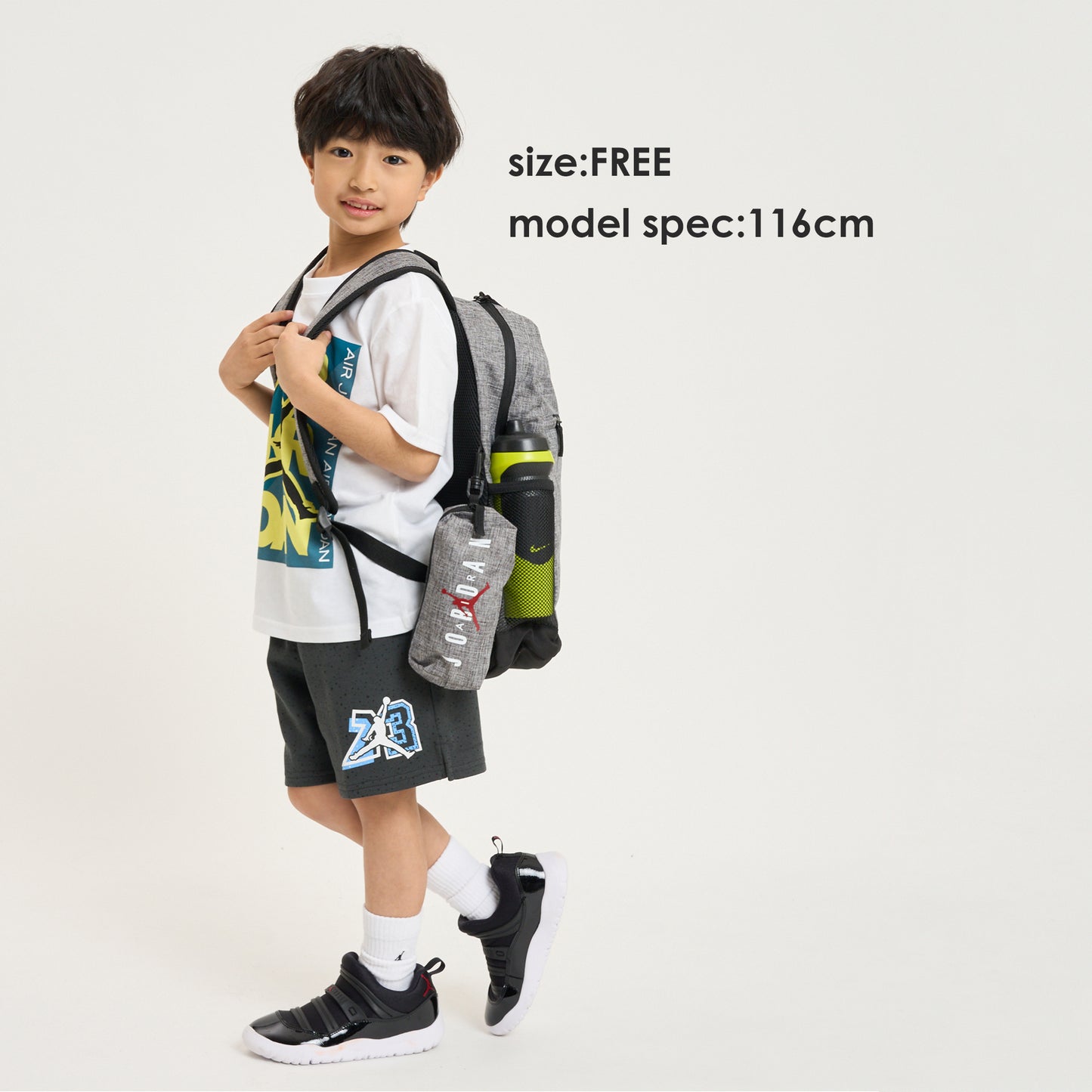 JORDAN(ジョーダン) バックパック AIR SCHOOL BACKPACK/PENCIL CASE