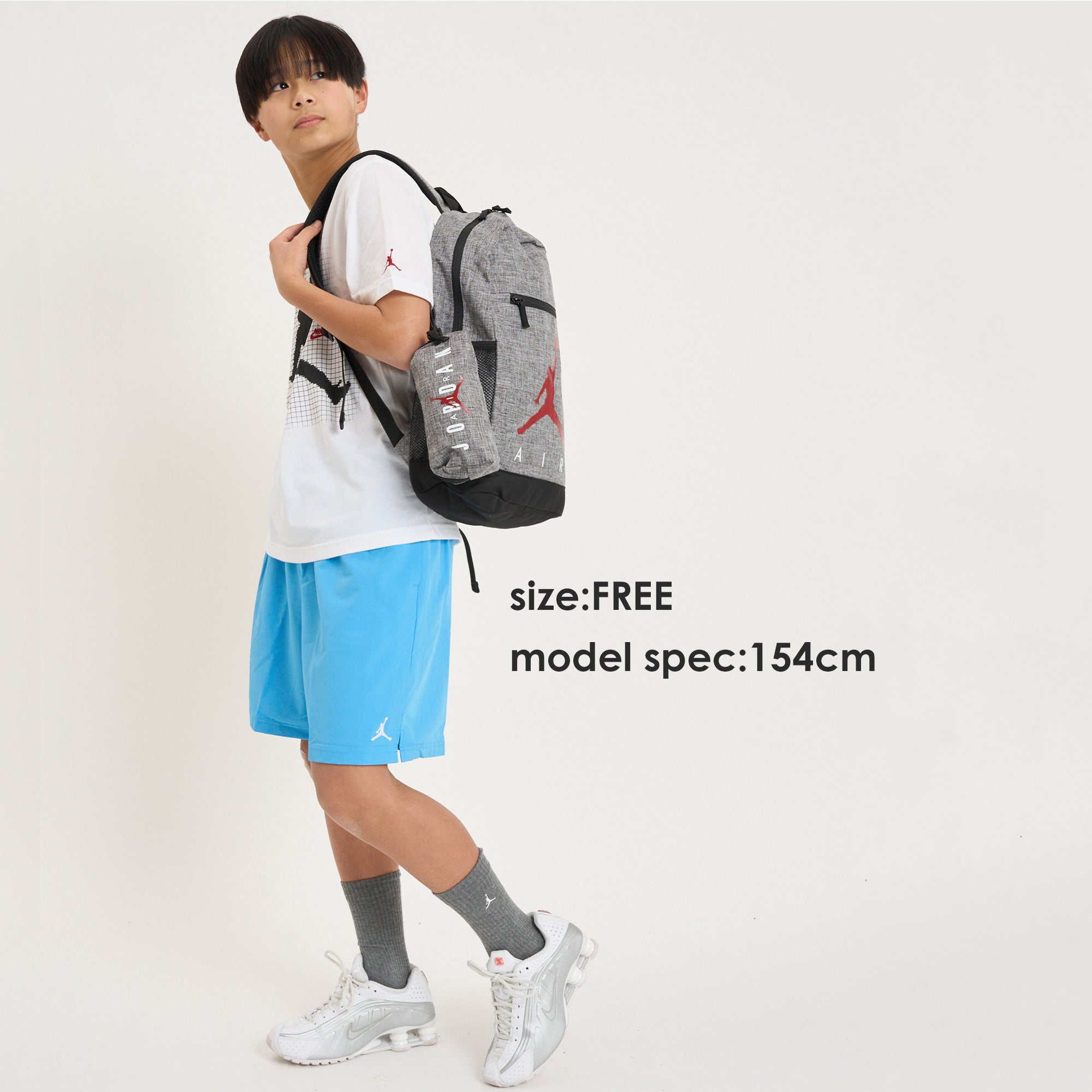 バッグ JORDAN(ジョーダン) AIR SCHOOL BACKPACK/PENCIL CASE – ROOKIE