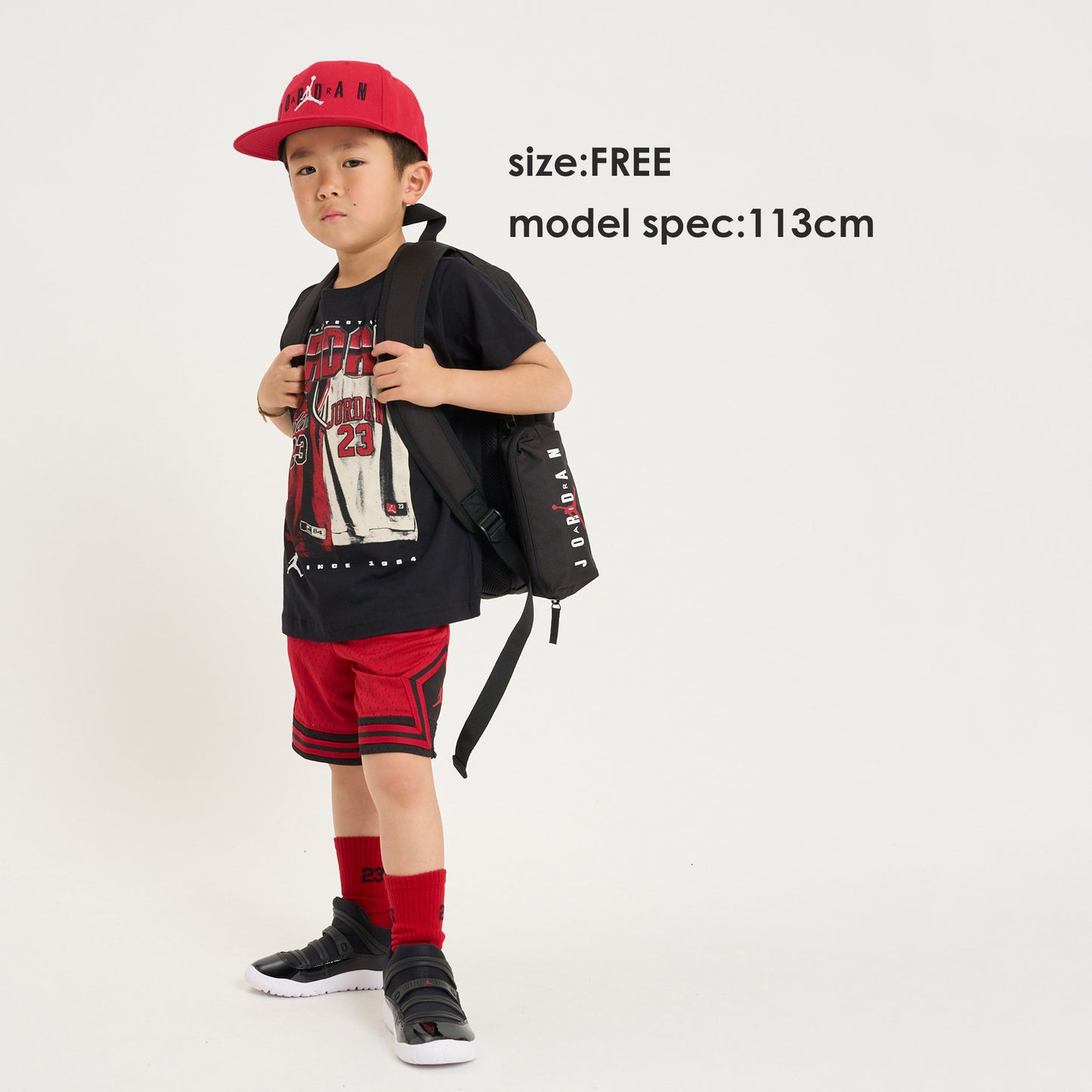 JORDAN(ジョーダン) バックパック AIR SCHOOL BACKPACK/PENCIL CASE