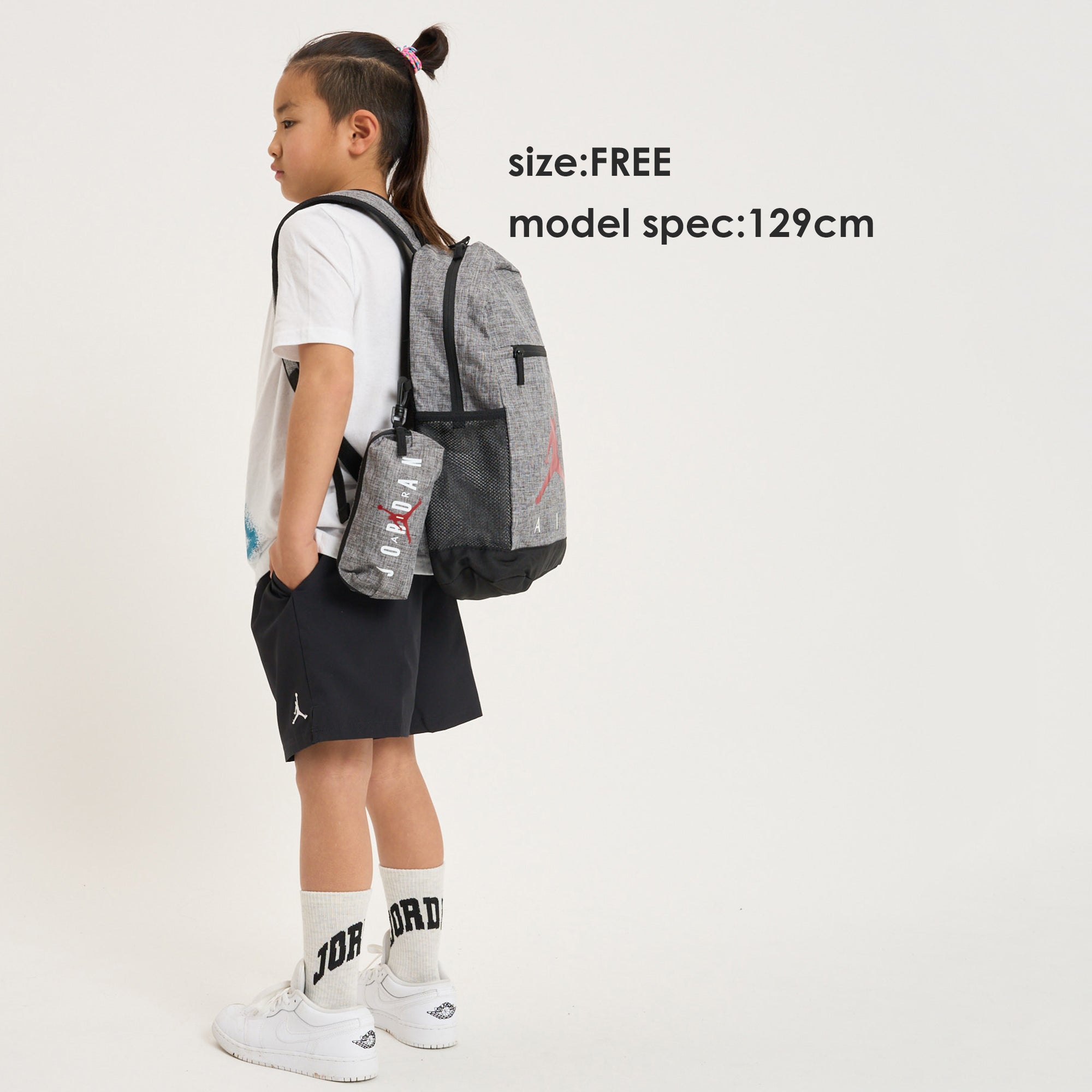 バッグ JORDAN(ジョーダン) AIR SCHOOL BACKPACK/PENCIL CASE – ROOKIE