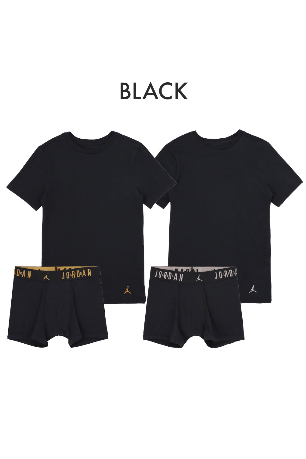ジュニア(130-170cm) セット商品 JORDAN(ジョーダン) JHB BOYS 4PC BASICS SET