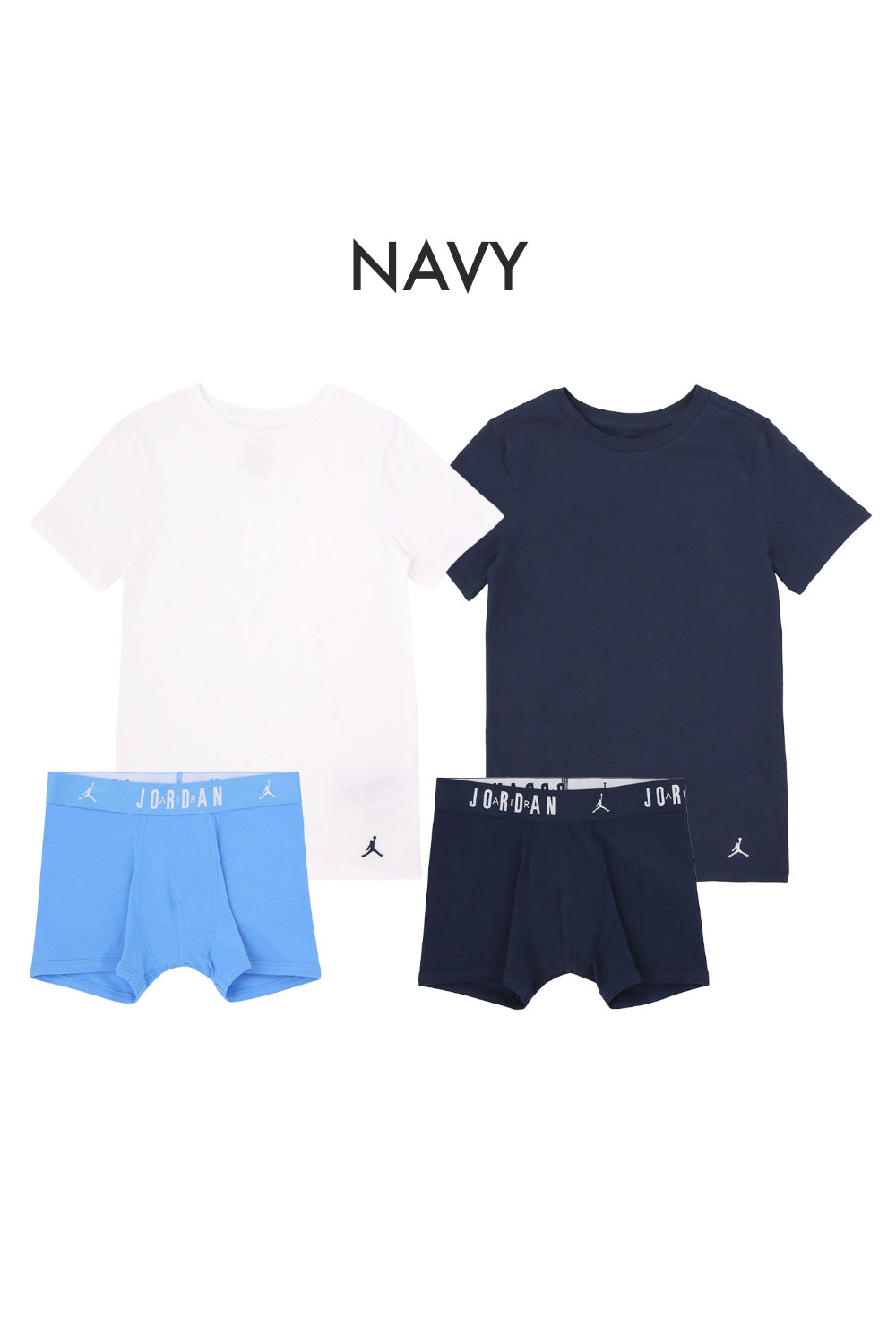 ジュニア(130-170cm) セット商品 JORDAN(ジョーダン) JHB BOYS 4PC BASICS SET