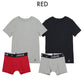 ジュニア(130-170cm) セット商品 JORDAN(ジョーダン) JHB BOYS 4PC BASICS SET