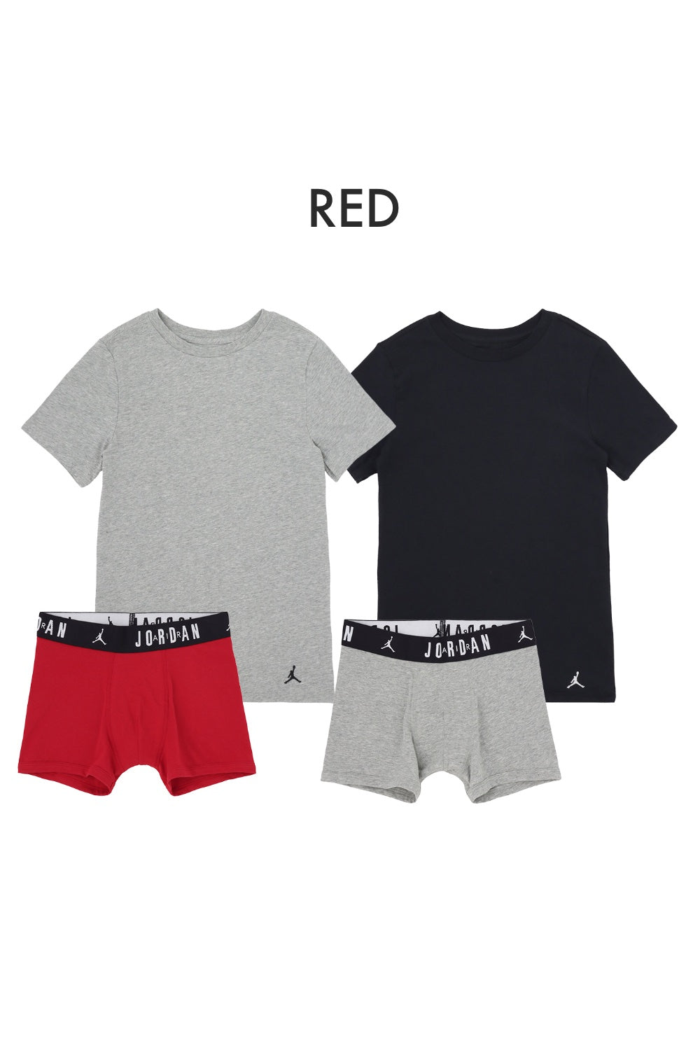 ジュニア(130-170cm) セット商品 JORDAN(ジョーダン) JHB BOYS 4PC BASICS SET